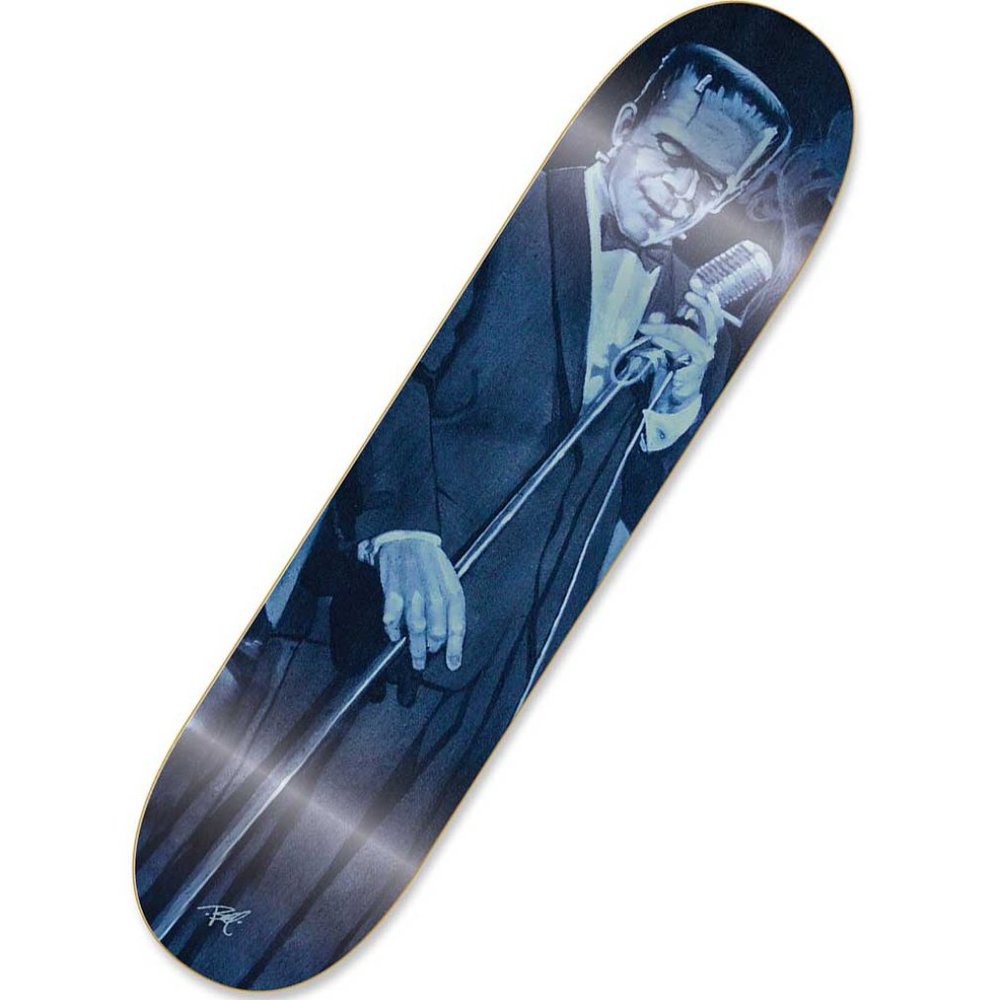 Old Smoothie Frankenstein Skateboard Skate Deck or Wall Art Artist Mike Bell NWT